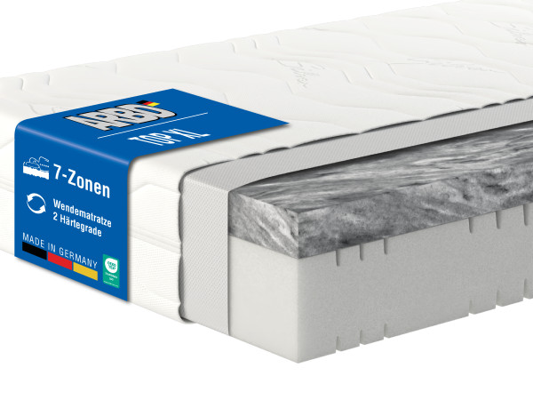 Matratze "TOP XL Fresh" 7-Zonen - 24cm Höhe