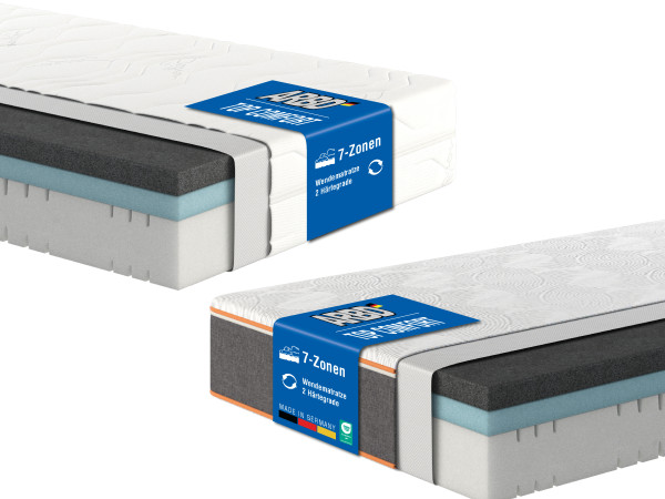 Matratze "TOP Comfort" 7-Zonen - 24cm Höhe